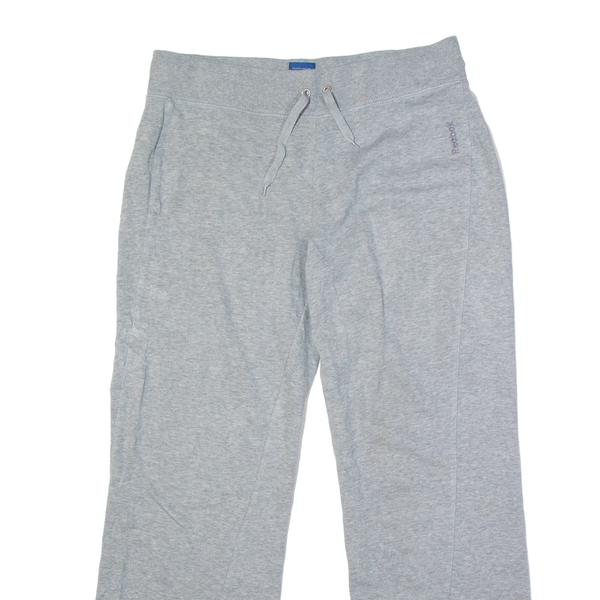REEBOK Sweatpants Grey Straight Mens M W32 L27