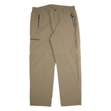 TREVOLUTION Outdoor Mens Trousers Beige Regular Straight W38 L32