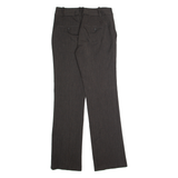 ZARA BASIC Womens Trousers Grey Regular Straight W28 L30