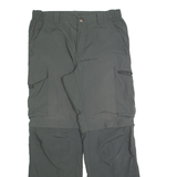 COLUMBIA Outdoor Mens Trousers Grey Regular Straight W30 L28