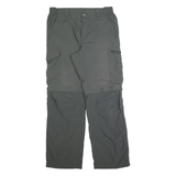 COLUMBIA Outdoor Mens Trousers Grey Regular Straight W30 L28