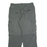 COLUMBIA Outdoor Mens Trousers Grey Regular Straight W30 L28