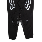 FLEXAIR Motorcycle Mens Trousers Black Regular Tapered W40 L32