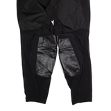 FLEXAIR Motorcycle Mens Trousers Black Regular Tapered W40 L32