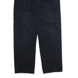 CARHARTT Salford Mens Trousers Black Regular Straight W29 L29