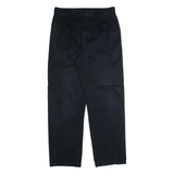 CARHARTT Salford Mens Trousers Black Regular Straight W29 L29