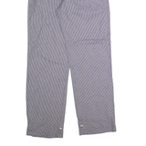 BAGARD Houndstooth Womens Trousers Black Regular Straight 90s W26 L30