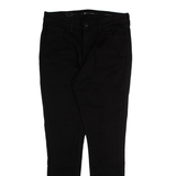 LEVI'S High Rise Womens Trousers Black Slim Skinny W32 L32