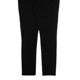 LEVI'S High Rise Womens Trousers Black Slim Skinny W32 L32