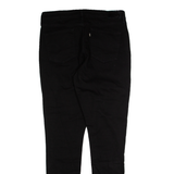 LEVI'S High Rise Womens Trousers Black Slim Skinny W32 L32
