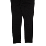 LEVI'S High Rise Womens Trousers Black Slim Skinny W32 L32