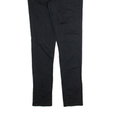 LEVI'S 711 Womens Trousers Black Slim Skinny W30 L32
