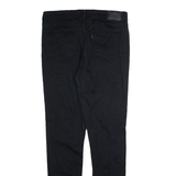 LEVI'S 711 Womens Trousers Black Slim Skinny W30 L32