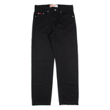 LEE COOPER Mens Trousers Black Regular Straight W30 L28