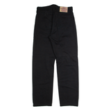 LEE COOPER Mens Trousers Black Regular Straight W30 L28
