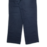 DICKIES 874 Workwear Mens Trousers Blue Regular Straight W32 L32
