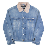 REPLAY Womens Denim Jacket Blue S