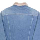 REPLAY Womens Denim Jacket Blue S