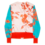 TED BAKER Womens Bomber Jacket Pink Floral S