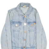 RIVER ISLAND Womens Denim Jacket Blue UK 10