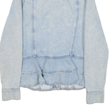 RIVER ISLAND Womens Denim Jacket Blue UK 10