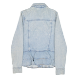 RIVER ISLAND Womens Denim Jacket Blue UK 10