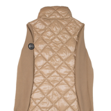 BARBOUR Vanadium Insulated Womens Quilted Coat Brown UK 10