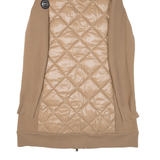 BARBOUR Vanadium Insulated Womens Quilted Coat Brown UK 10