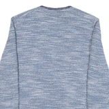 TOMMY HILFIGER Womens Jacket Blue Knit S