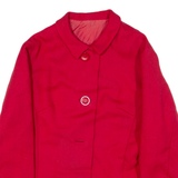 Womens Jacket Red Knit S