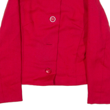 Womens Jacket Red Knit S