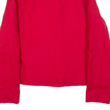 Womens Jacket Red Knit S