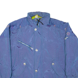 HIBERNIA Insulated Mens Ski Coat Blue 2XL
