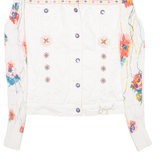 DESIGUAL Womens Jacket White S