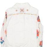 DESIGUAL Womens Jacket White S