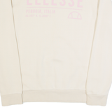 ELLESSE Womens Sweatshirt Cream UK 10