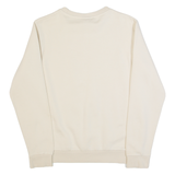 ELLESSE Womens Sweatshirt Cream UK 10