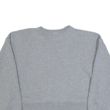 NIKE Cropped Oversized Womens Sweatshirt Grey XS