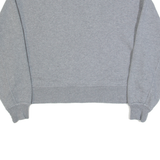 NIKE Cropped Oversized Womens Sweatshirt Grey XS