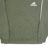 ADIDAS Mens Sweatshirt Green M