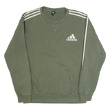ADIDAS Mens Sweatshirt Green M