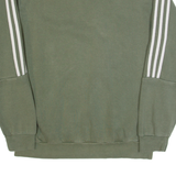 ADIDAS Mens Sweatshirt Green M