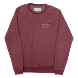 JACK WILLS Mens Sweatshirt Maroon M