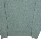 CHAMPION Womens Sweatshirt Green S