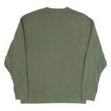 LEVI'S Relaxed Mens Sweatshirt Green S