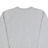 PUMA Mens Sweatshirt Grey XXS