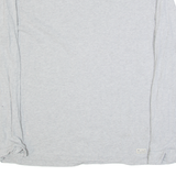 JACK WILLS Mens T-Shirt Grey Long Sleeve L