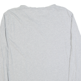 JACK WILLS Mens T-Shirt Grey Long Sleeve L