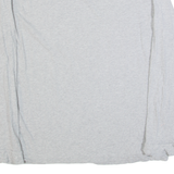 JACK WILLS Mens T-Shirt Grey Long Sleeve L