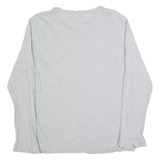 JACK WILLS Mens T-Shirt Grey Long Sleeve L